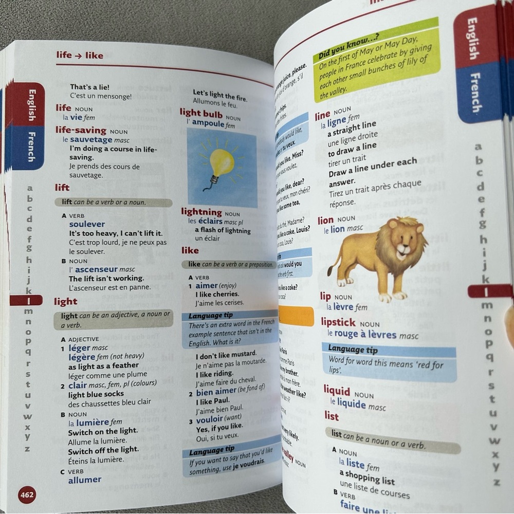 First Time French Dictionary ~ Collins ~ Paperback - Picture 5 of 7